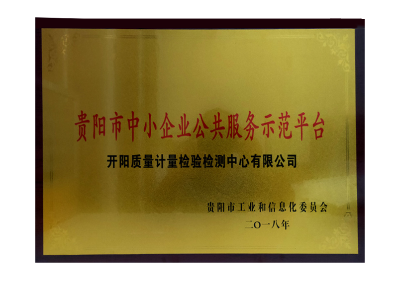 貴陽市中小企業公共服務示范平臺